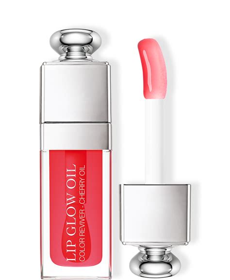 dior cherry addict lip glow|Dior lip oil in stock.